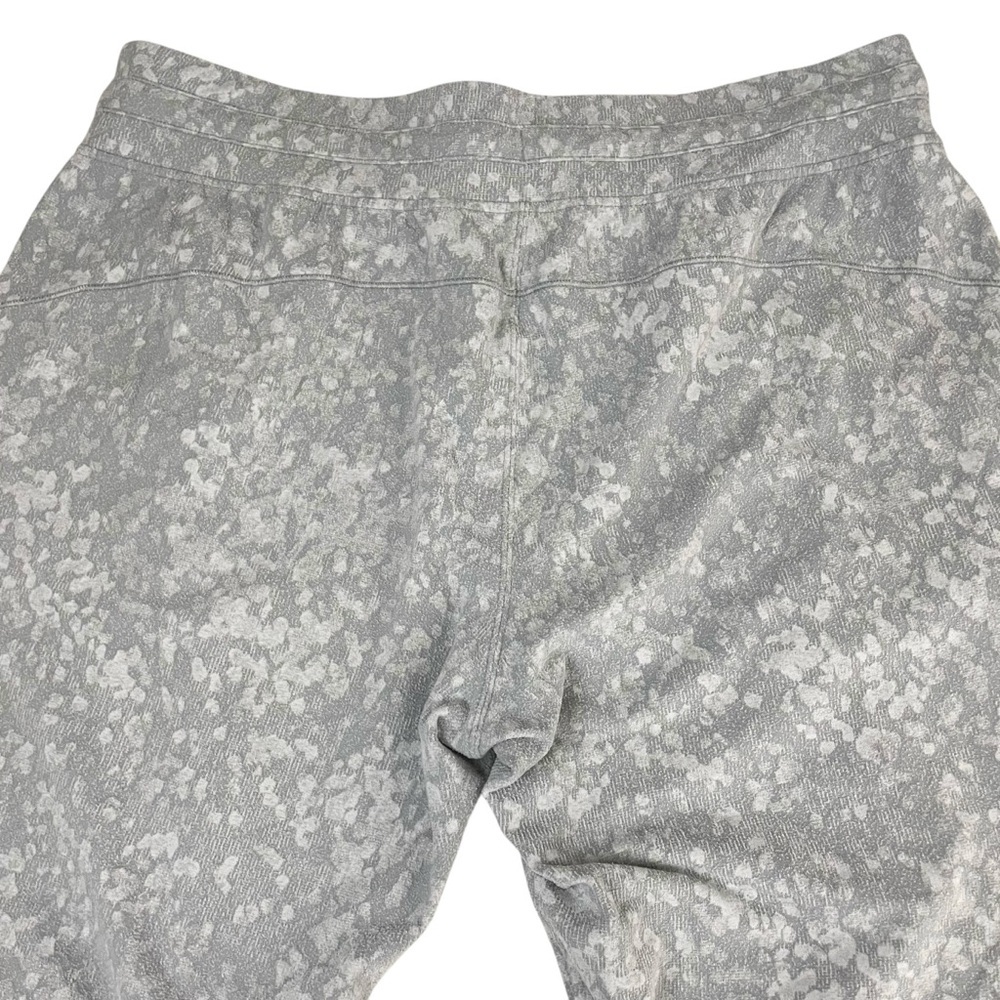 lululemon Ready To Rulu Jogger Crop Speckle Spritz Grey Silver Sz 14 - Picture 13 of 16